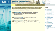 medical discoveries home page