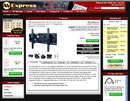 AV Express home page