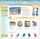 Beachstore home page