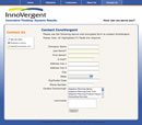 InnoVergent contact page