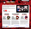 Save Phace home page