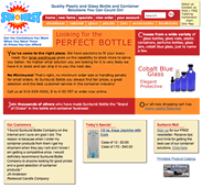 Sunburst Bottle home page