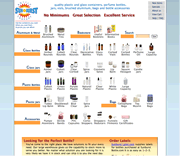 Sunburst Bottle home page