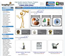 Trophy.com home page